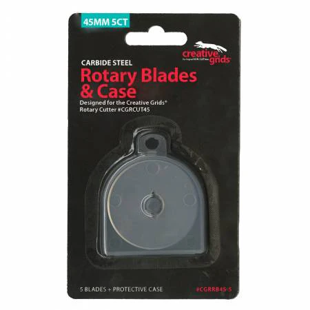 Creative Grids 45mm Rotary Blades - 5 pack