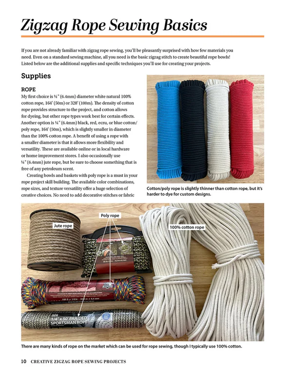Creative Zig Zag Rope Sewing - Image 3