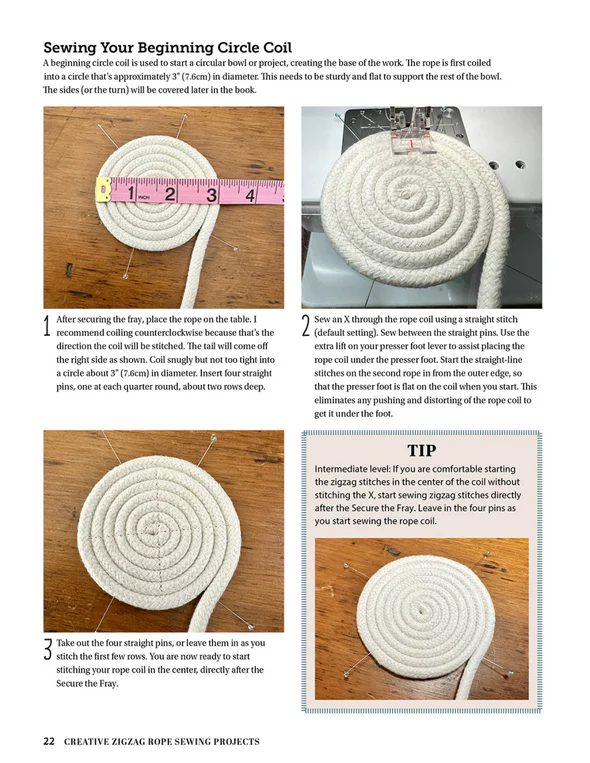Creative Zig Zag Rope Sewing - Image 4