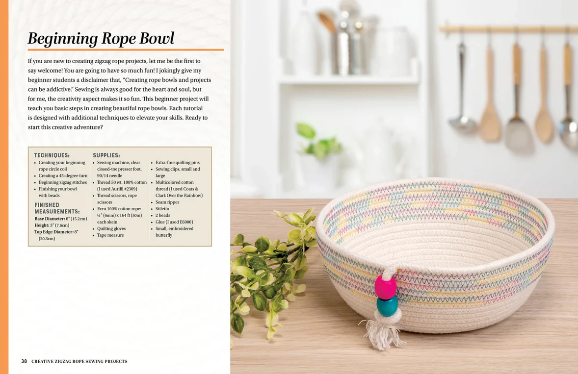 Creative Zig Zag Rope Sewing - Image 5