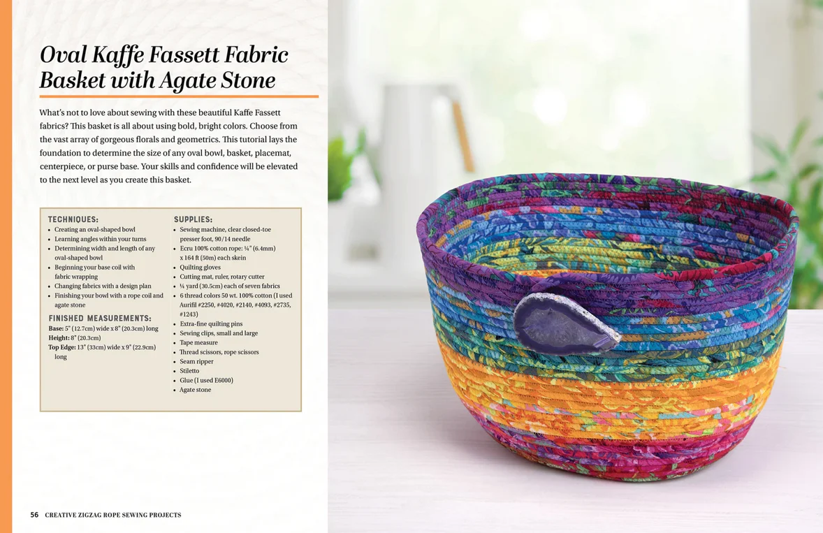 Creative Zig Zag Rope Sewing - Image 6
