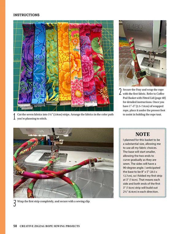 Creative Zig Zag Rope Sewing - Image 7