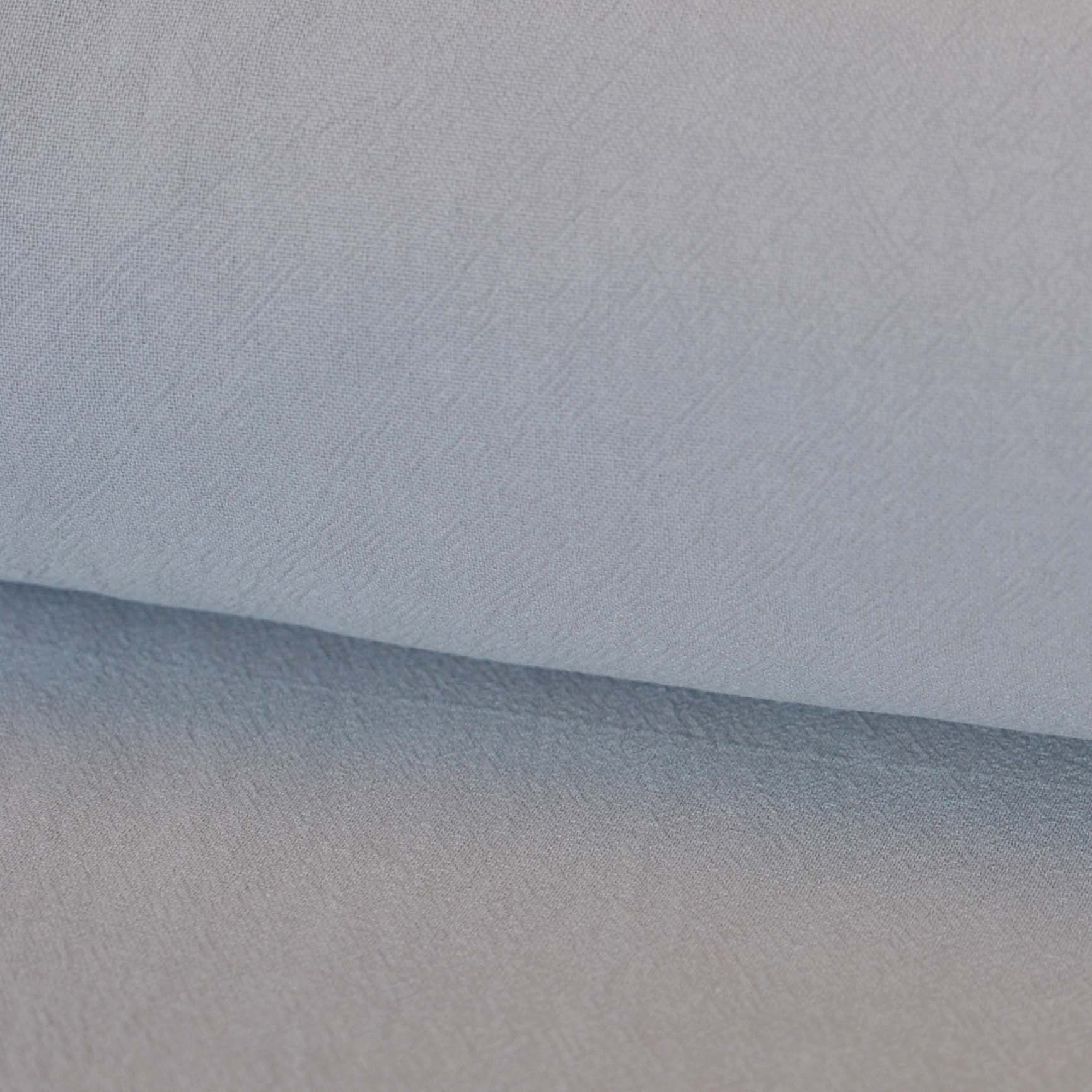 Crumpled Cotton Shirting II in Grey - Image 2