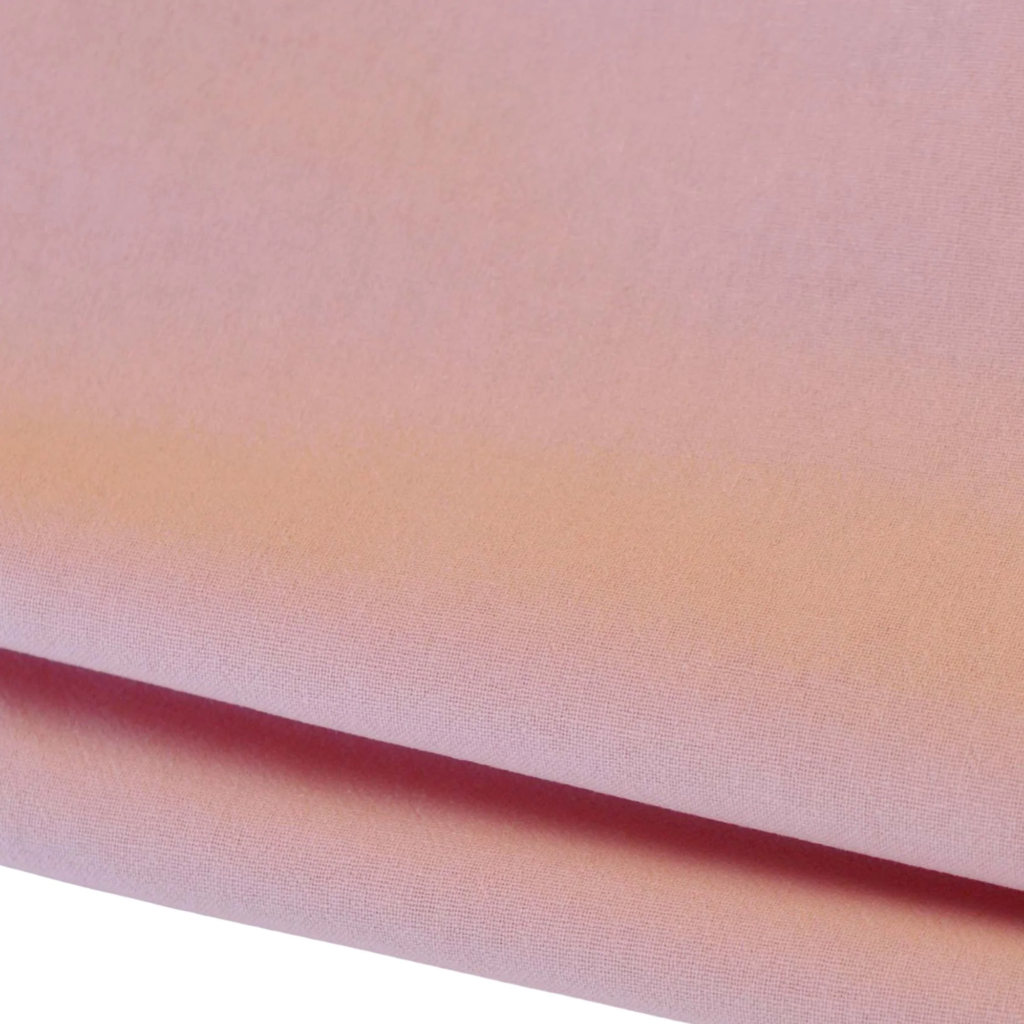 Crumpled Cotton Shirting II in Pink