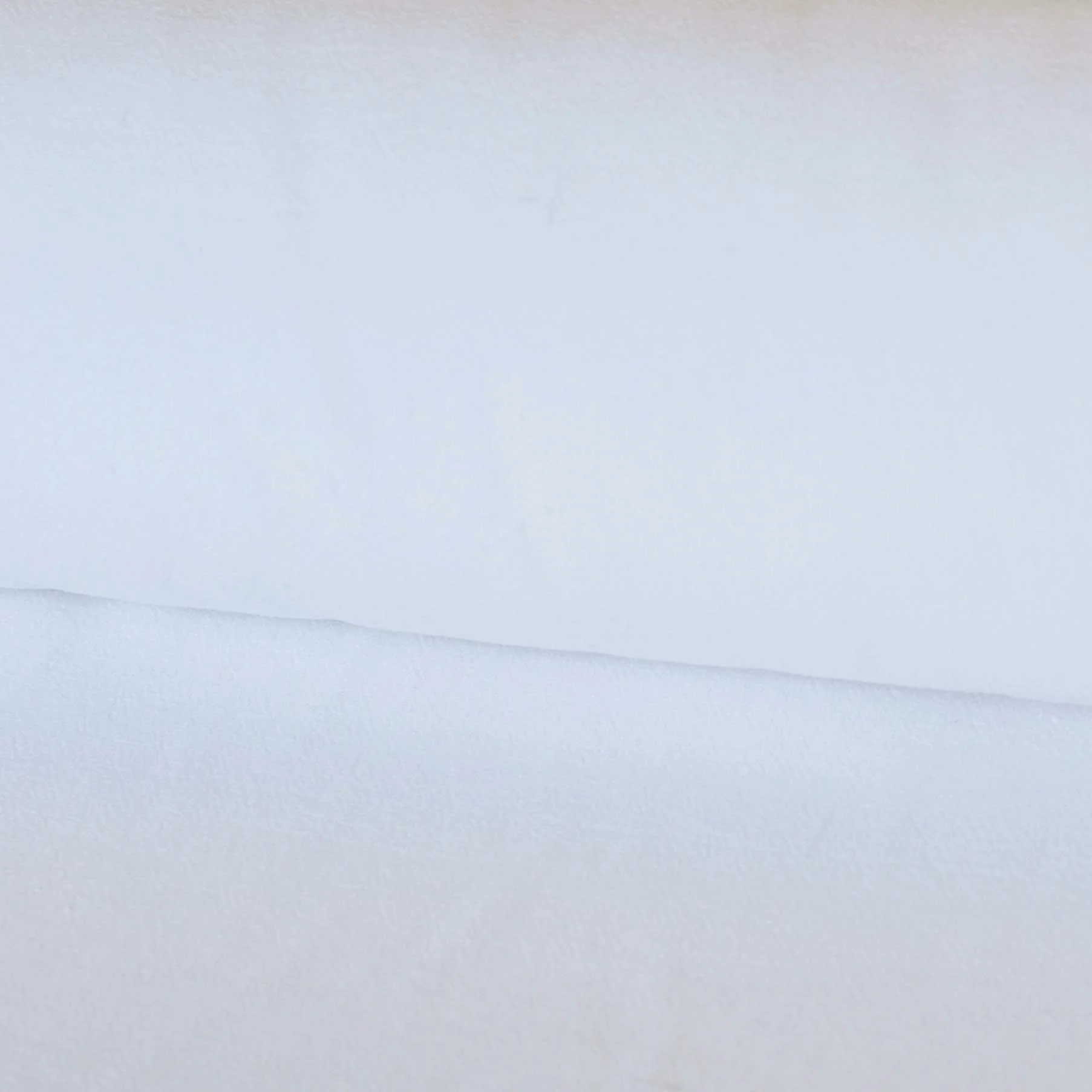 Crumpled Cotton Shirting II in White - Image 2