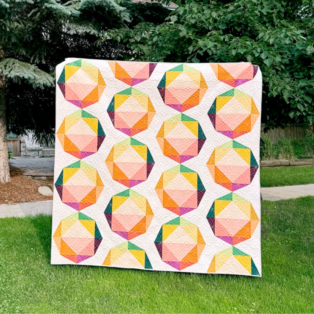 Crystal Creek Quilt Pattern