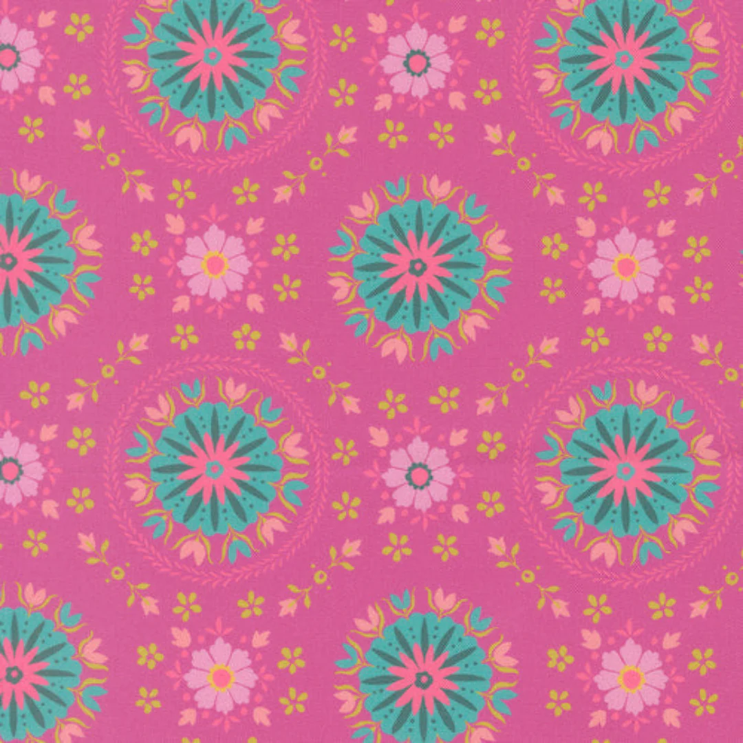 Crystal Manning Parlor Mandala in Passion Fruit