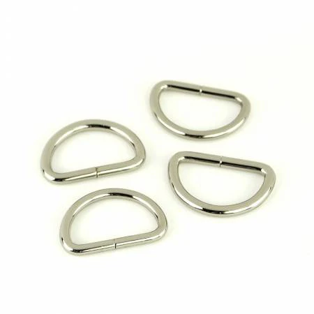D Rings 1in - 4 per Package