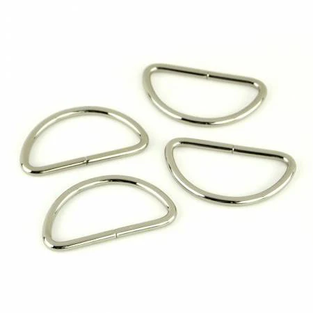 D Rings 1.5in - 4 per Pack
