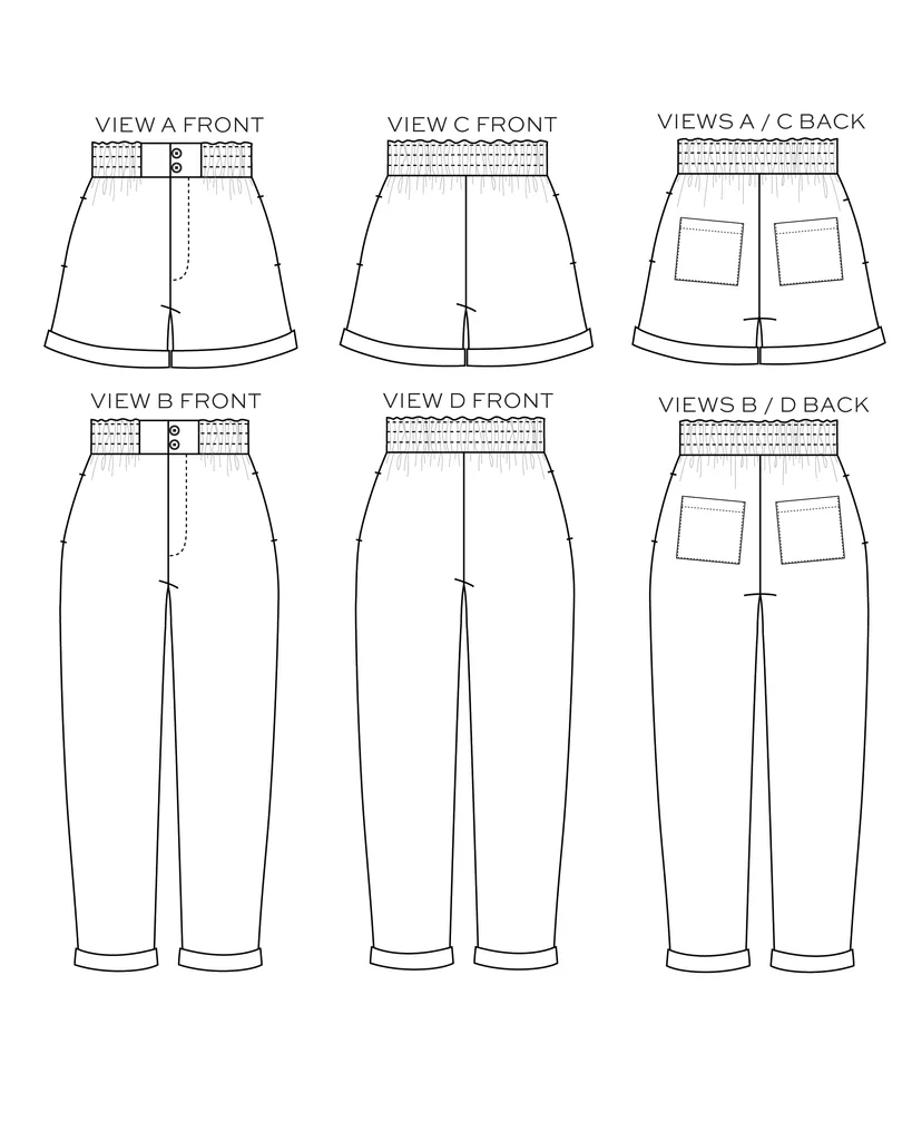 True Bias Dani Short & Pant 0-18 - Image 2