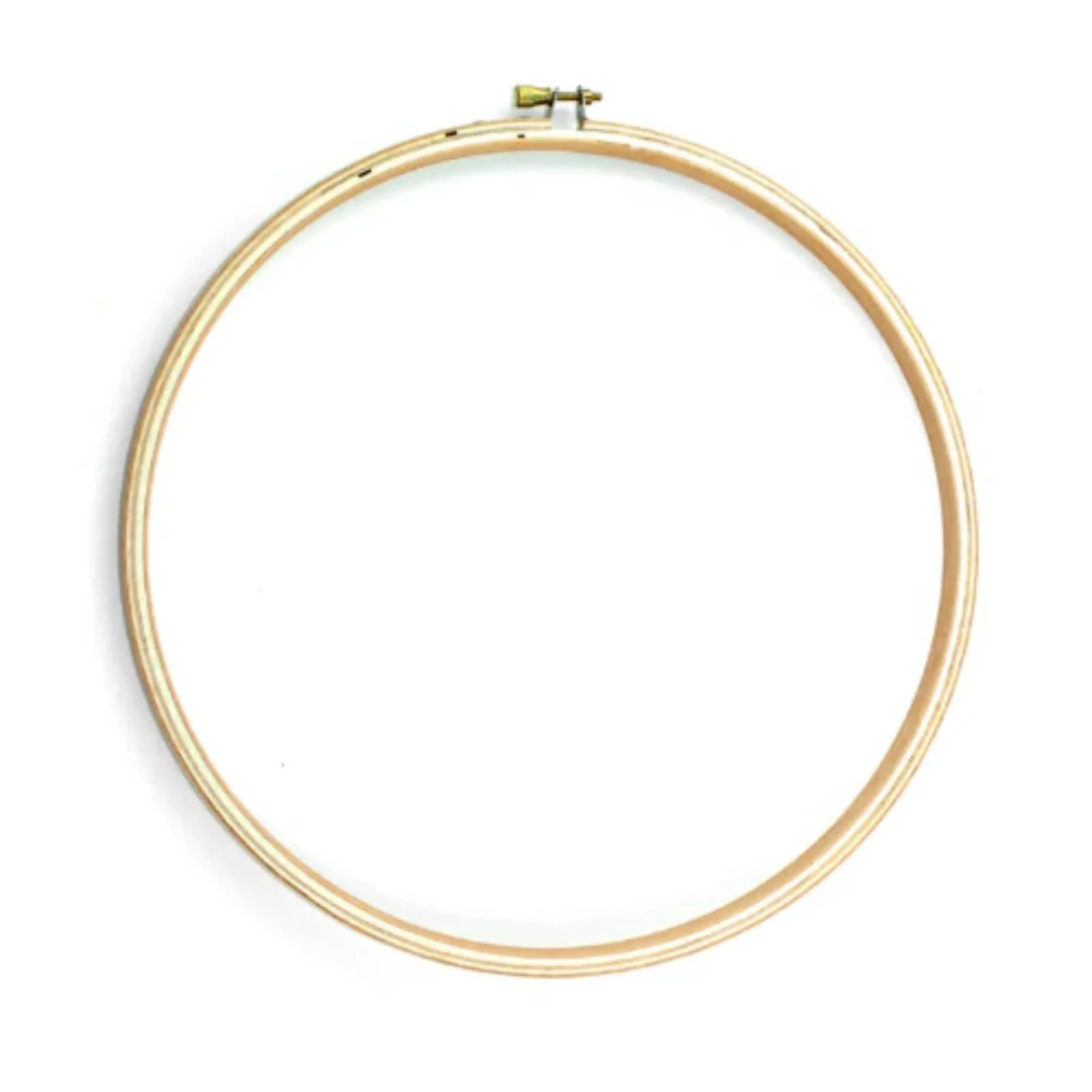 Darice 8" (20 cm) Wooden Embroidery Hoop