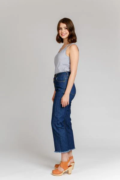 Megan Nielsen Dawn Jeans (4 in 1!)  0-20 - Image 10
