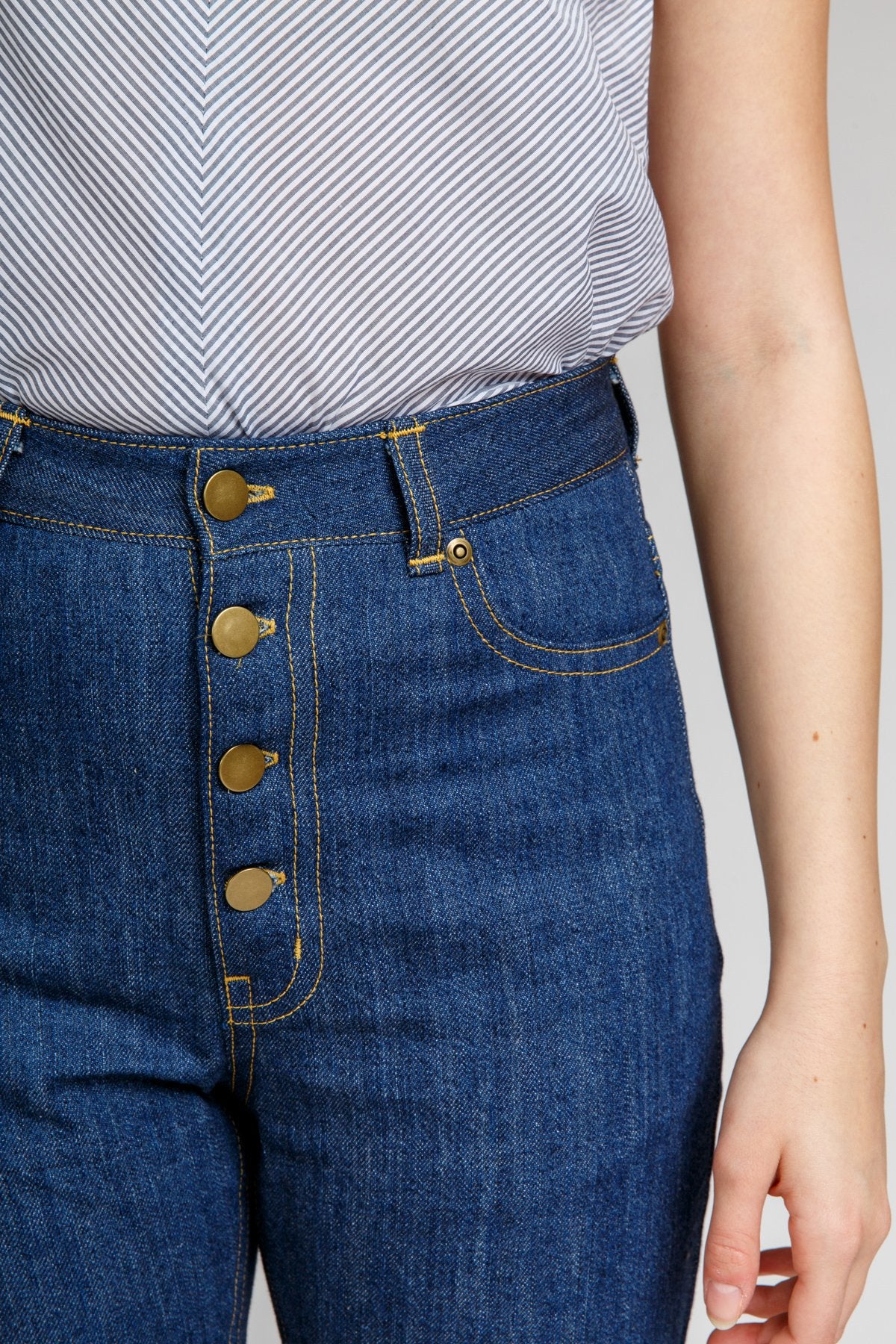 Megan Nielsen Dawn Jeans (4 in 1!)  0-20 - Image 12