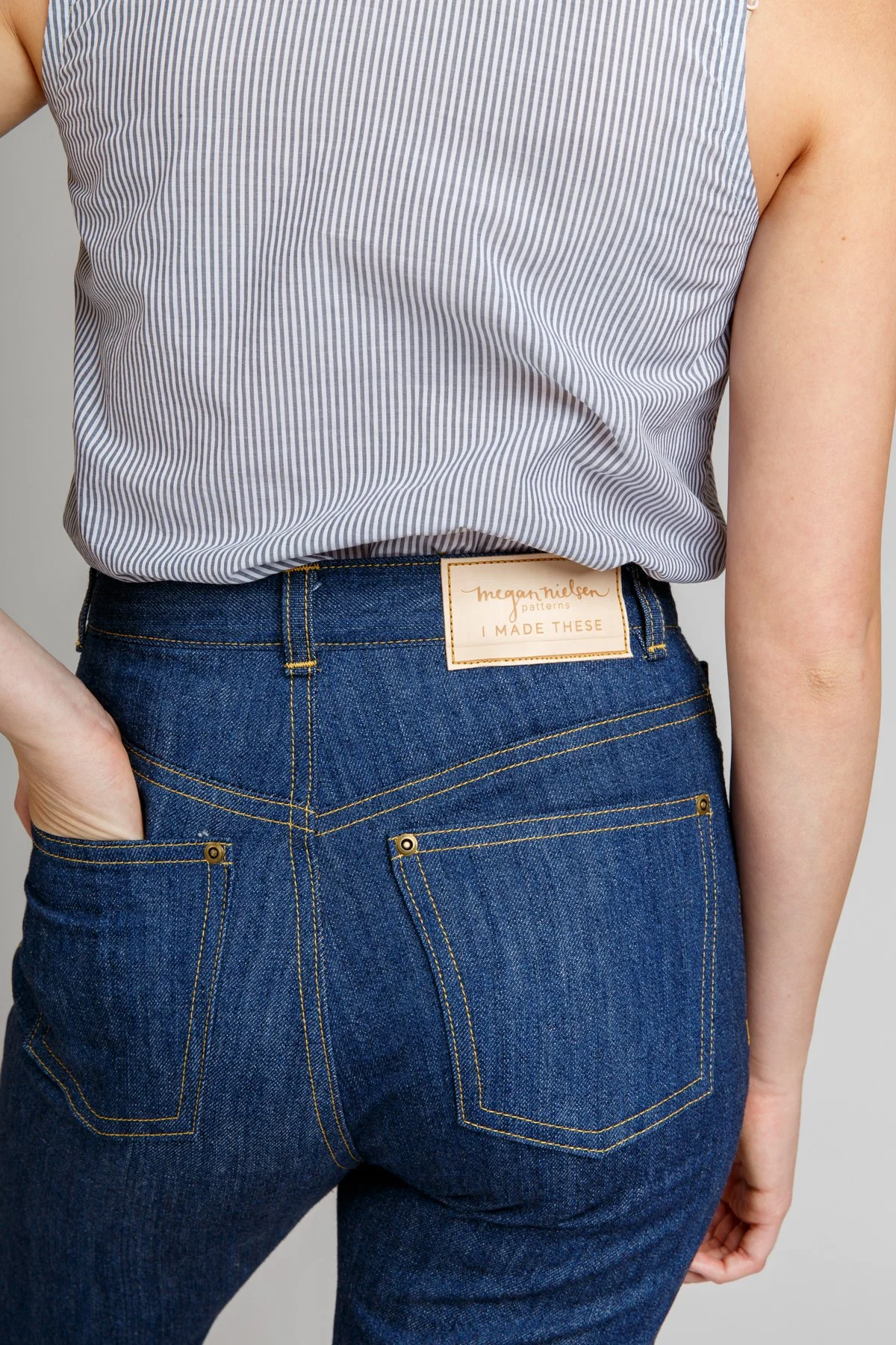 Megan Nielsen Dawn Jeans (4 in 1!)  0-20 - Image 15