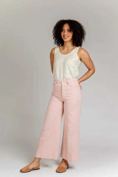 Megan Nielsen Dawn Jeans (4 in 1!)  0-20 - Image 17