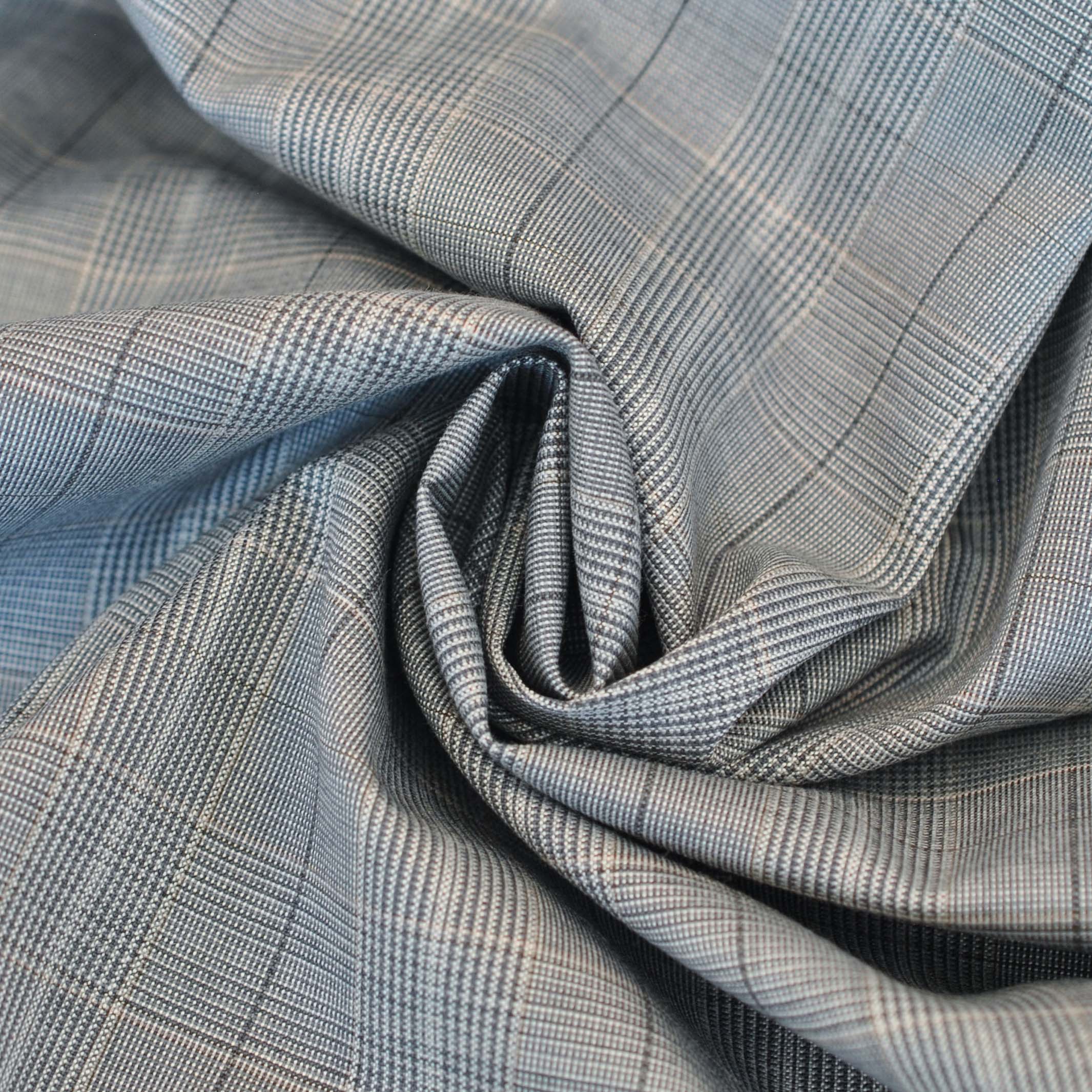 Deadstock Prince of Wales Check in Grey - Image 3