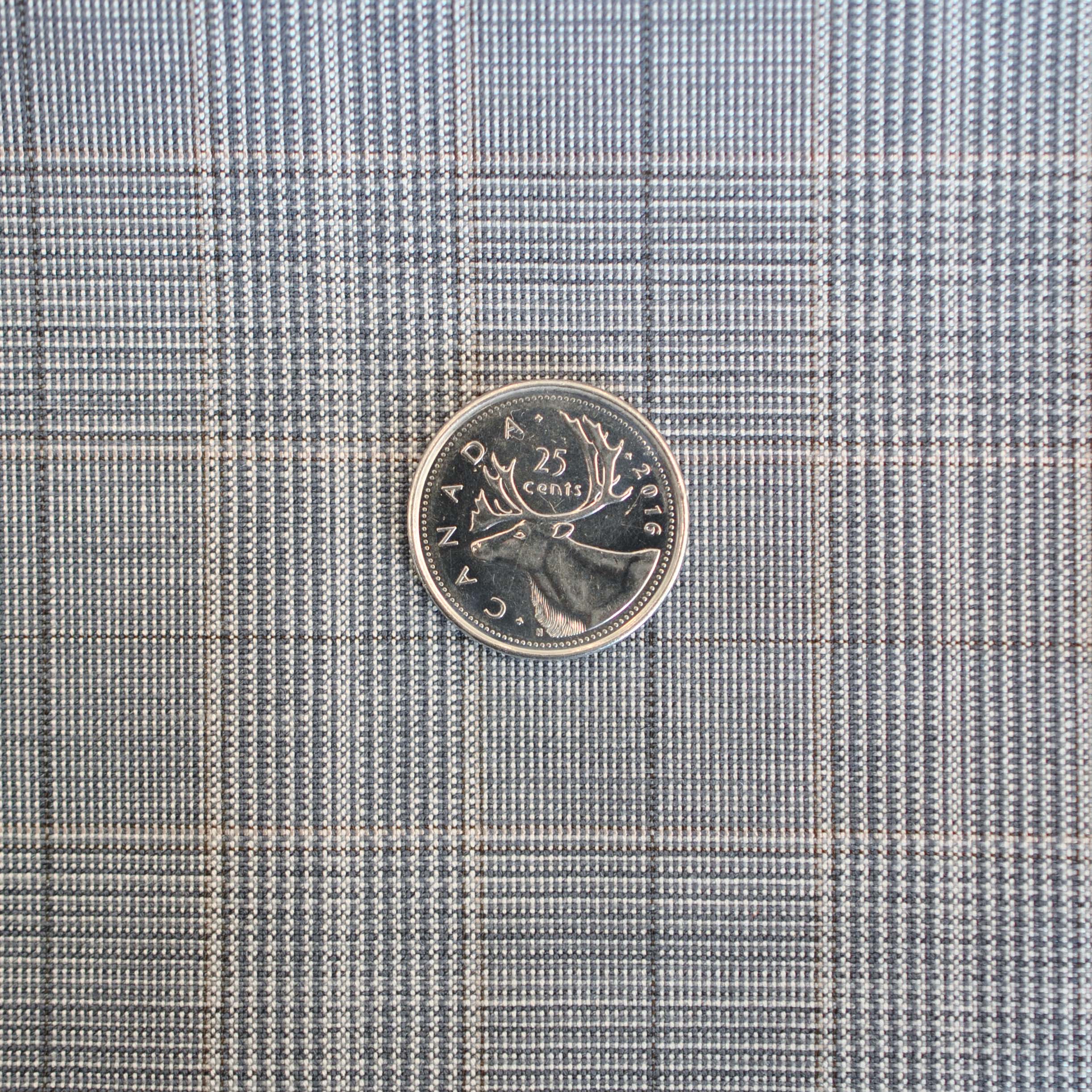 Deadstock Prince of Wales Check in Grey - Image 4