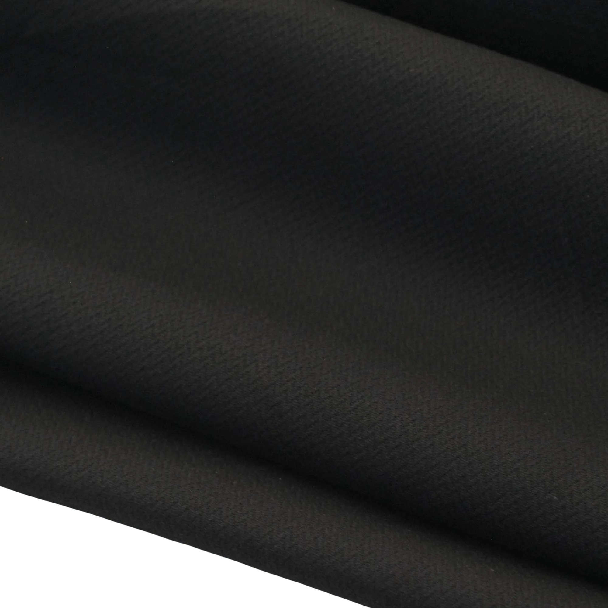 Deadstock Textured Jacquard Knit in Black