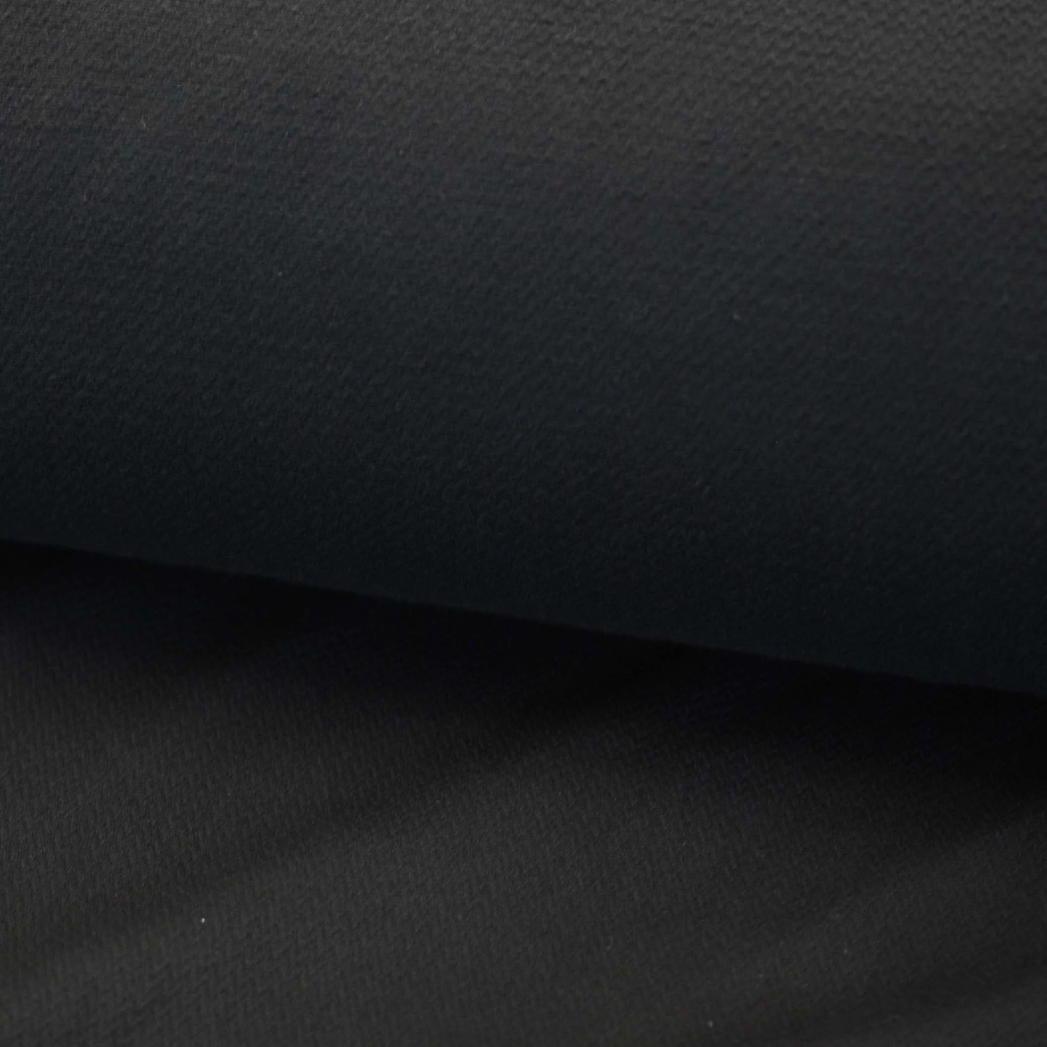 Deadstock Textured Jacquard Knit in Black - Image 2