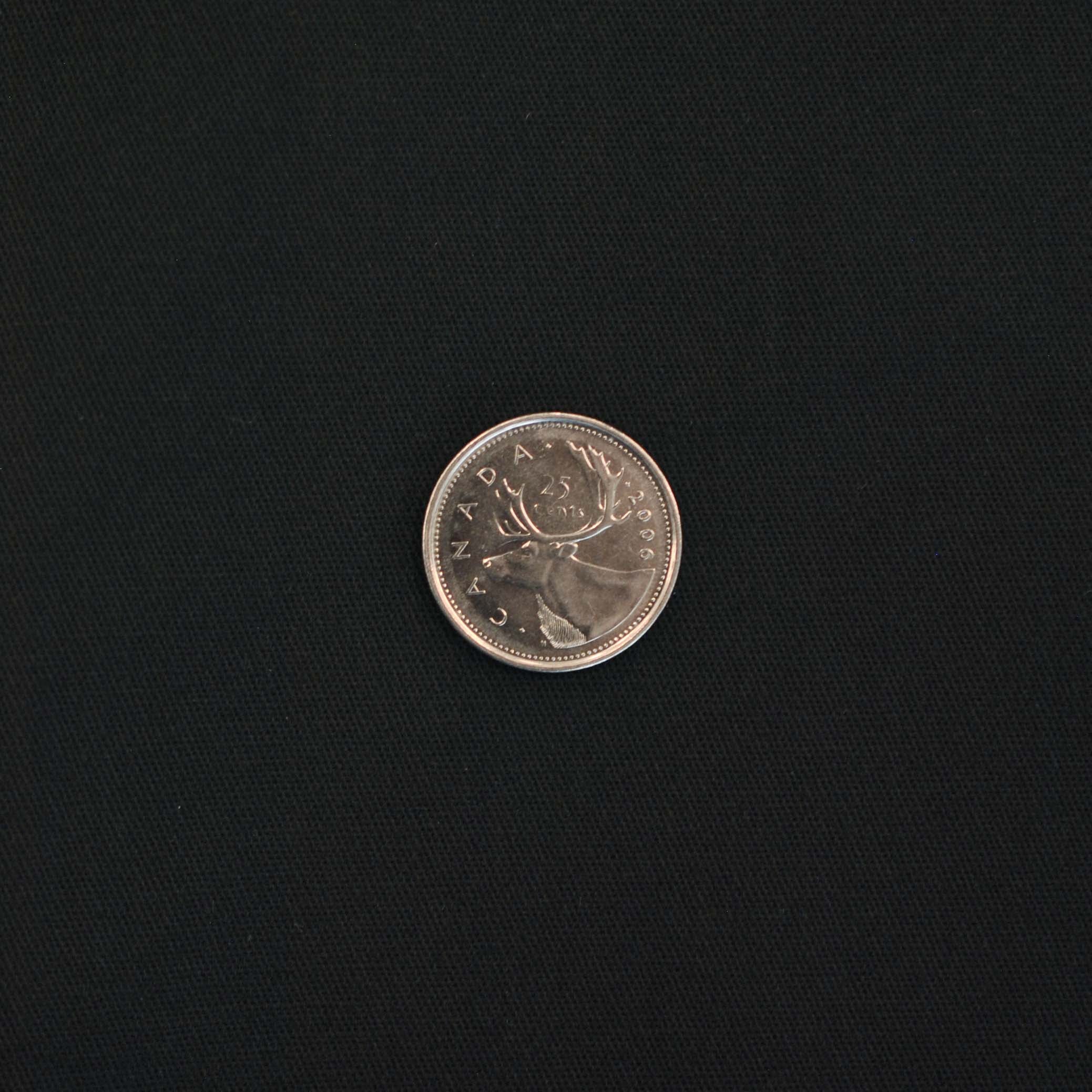 Deadstock Viscose Twill in Black - Image 4
