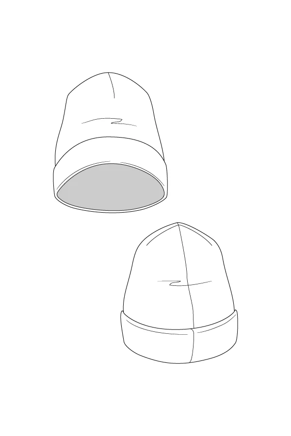 Named Clothing DELIA beanie One Size - PDF Pattern - Image 3