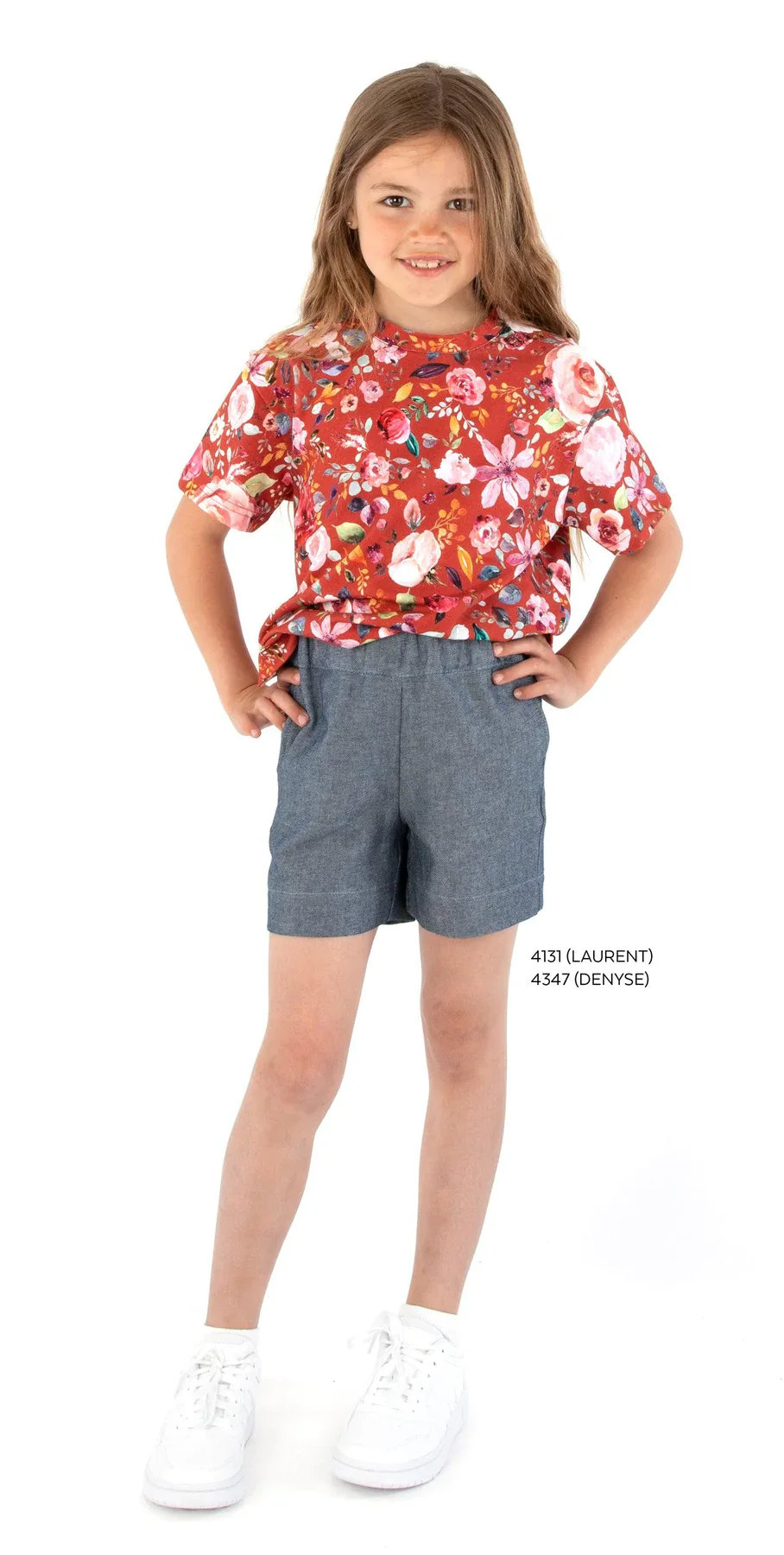 Jalie 4347 - Denyse Pull-On Woven Pants & Shorts 2yrs - 2XL - Image 6