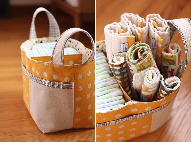 Noodlehead Divided Basket - Image 10