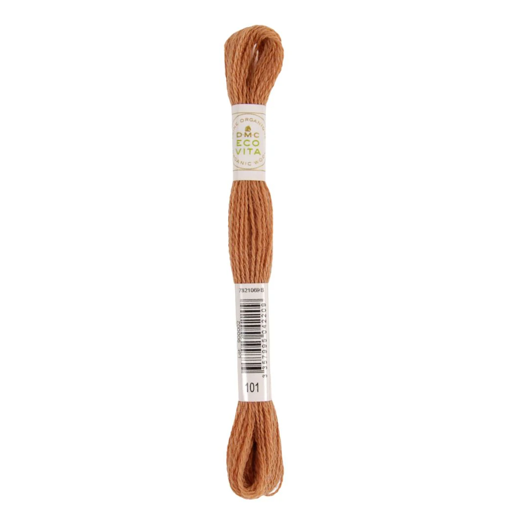 DMC Eco Vita Naturally Dyed Organic Wool Thread 101