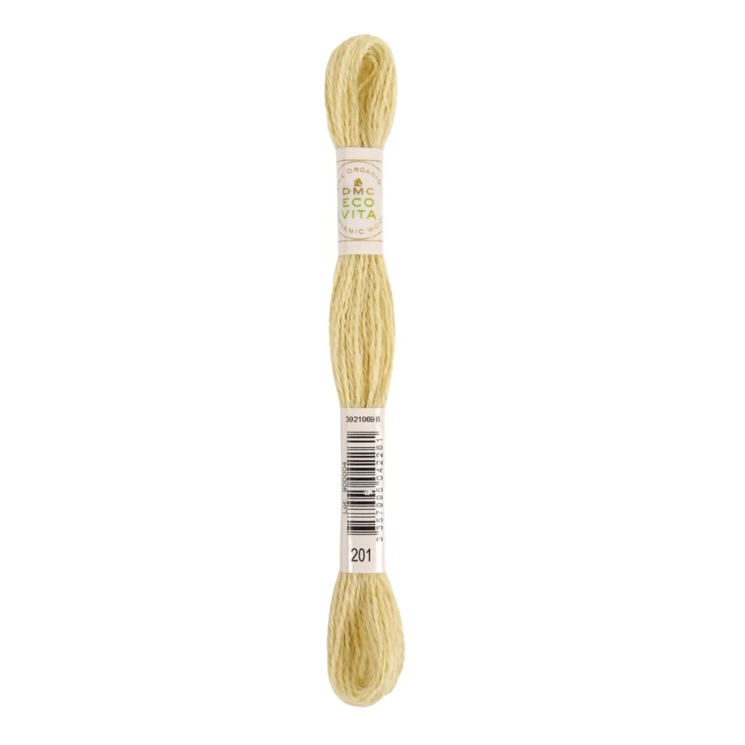 DMC Eco Vita Naturally Dyed Organic Wool Thread 201