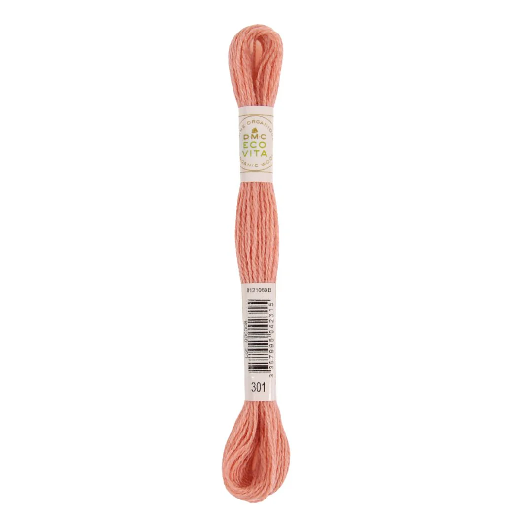 DMC Eco Vita Naturally Dyed Organic Wool Thread 301