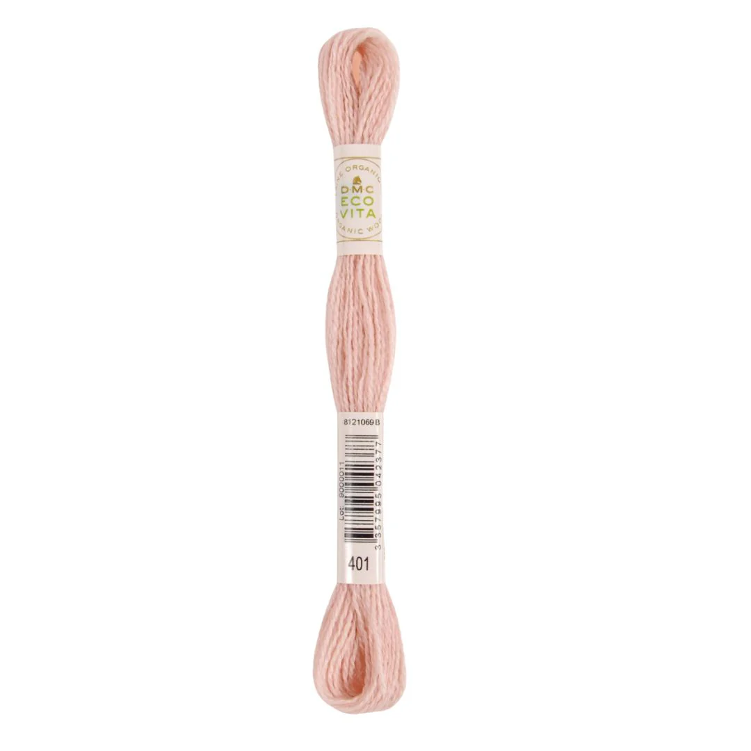 DMC Eco Vita Naturally Dyed Organic Wool Thread 401