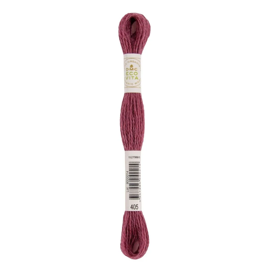 DMC Eco Vita Naturally Dyed Organic Wool Thread 405