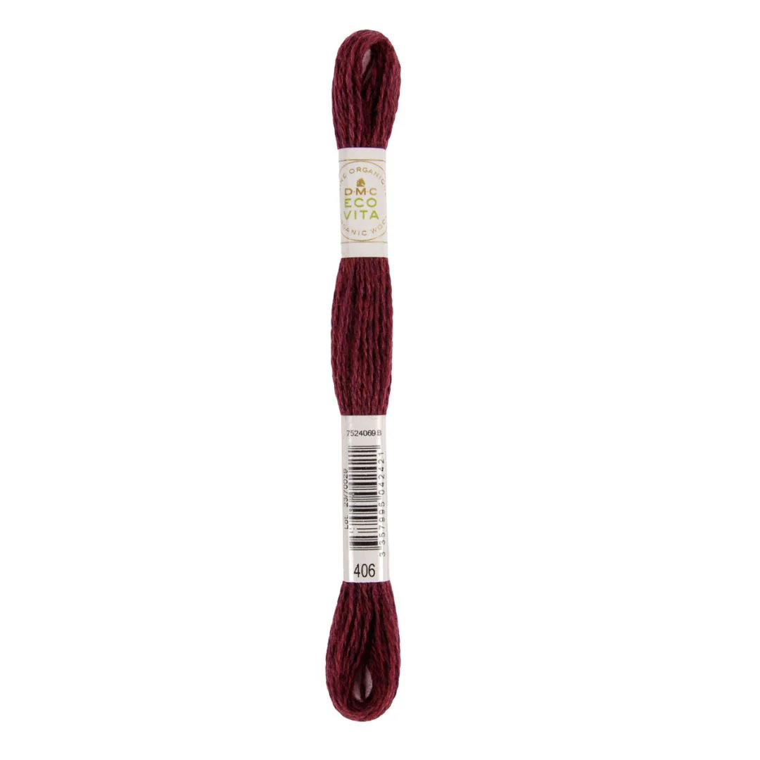 DMC Eco Vita Naturally Dyed Organic Wool Thread 406