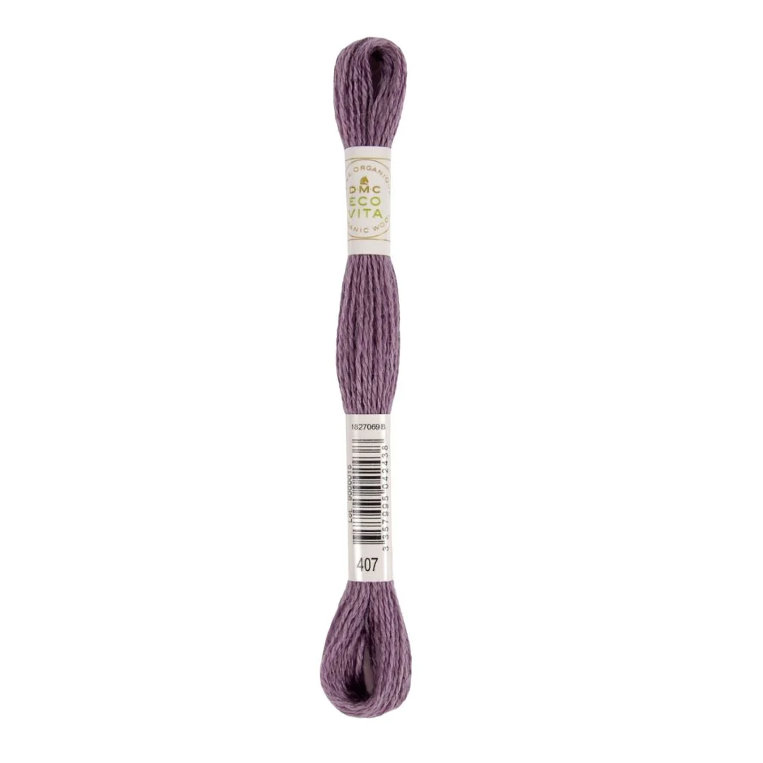 DMC Eco Vita Naturally Dyed Organic Wool Thread 407
