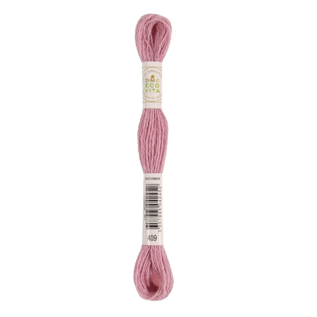 DMC Eco Vita Naturally Dyed Organic Wool Thread 409