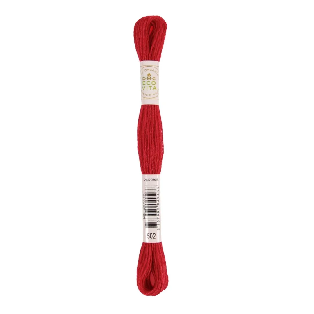 DMC Eco Vita Naturally Dyed Organic Wool Thread 502