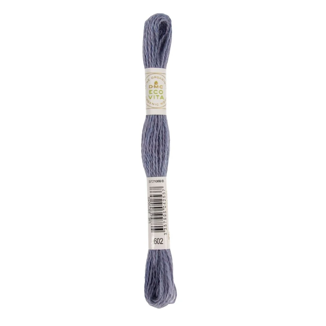 DMC Eco Vita Naturally Dyed Organic Wool Thread 602