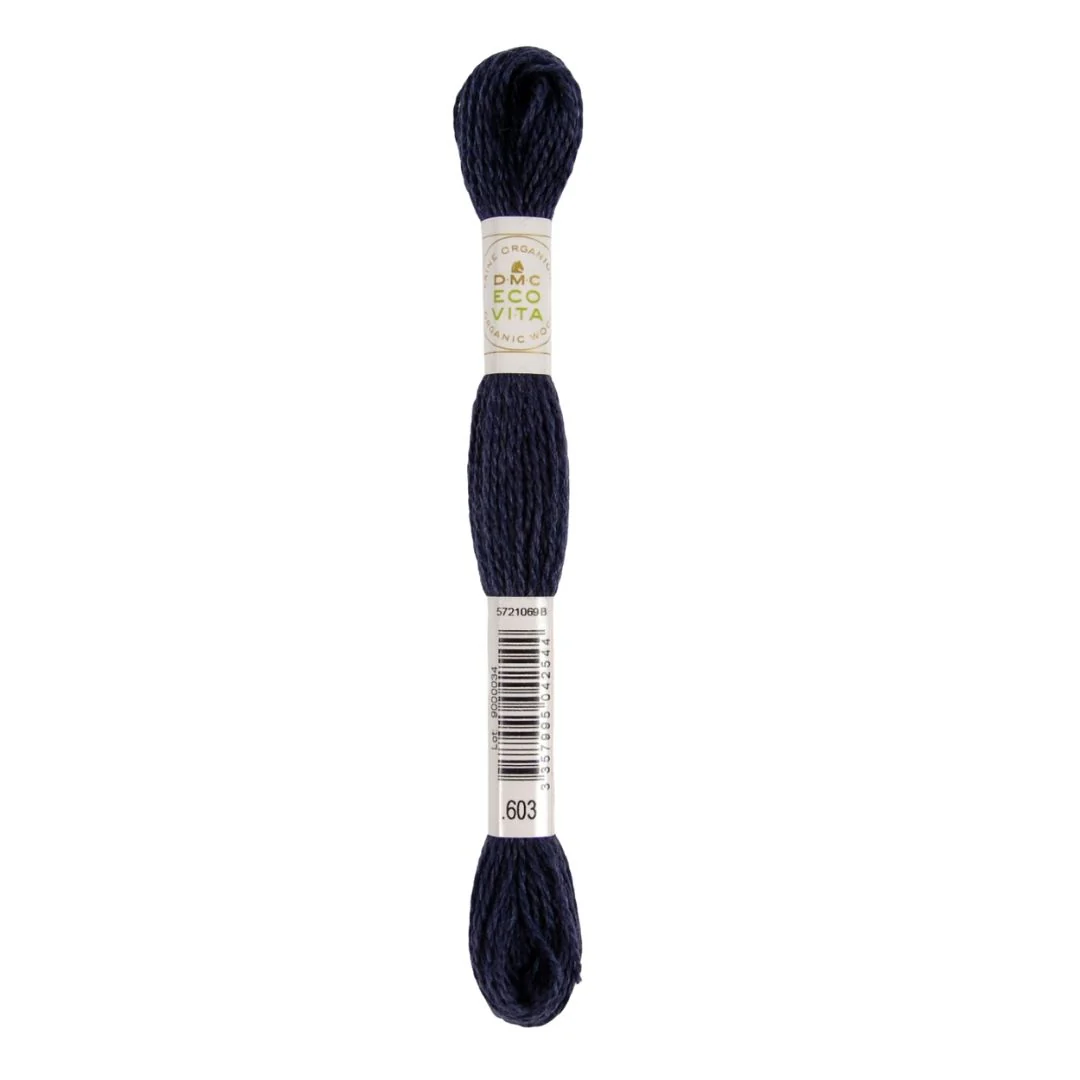 DMC Eco Vita Naturally Dyed Organic Wool Thread 603