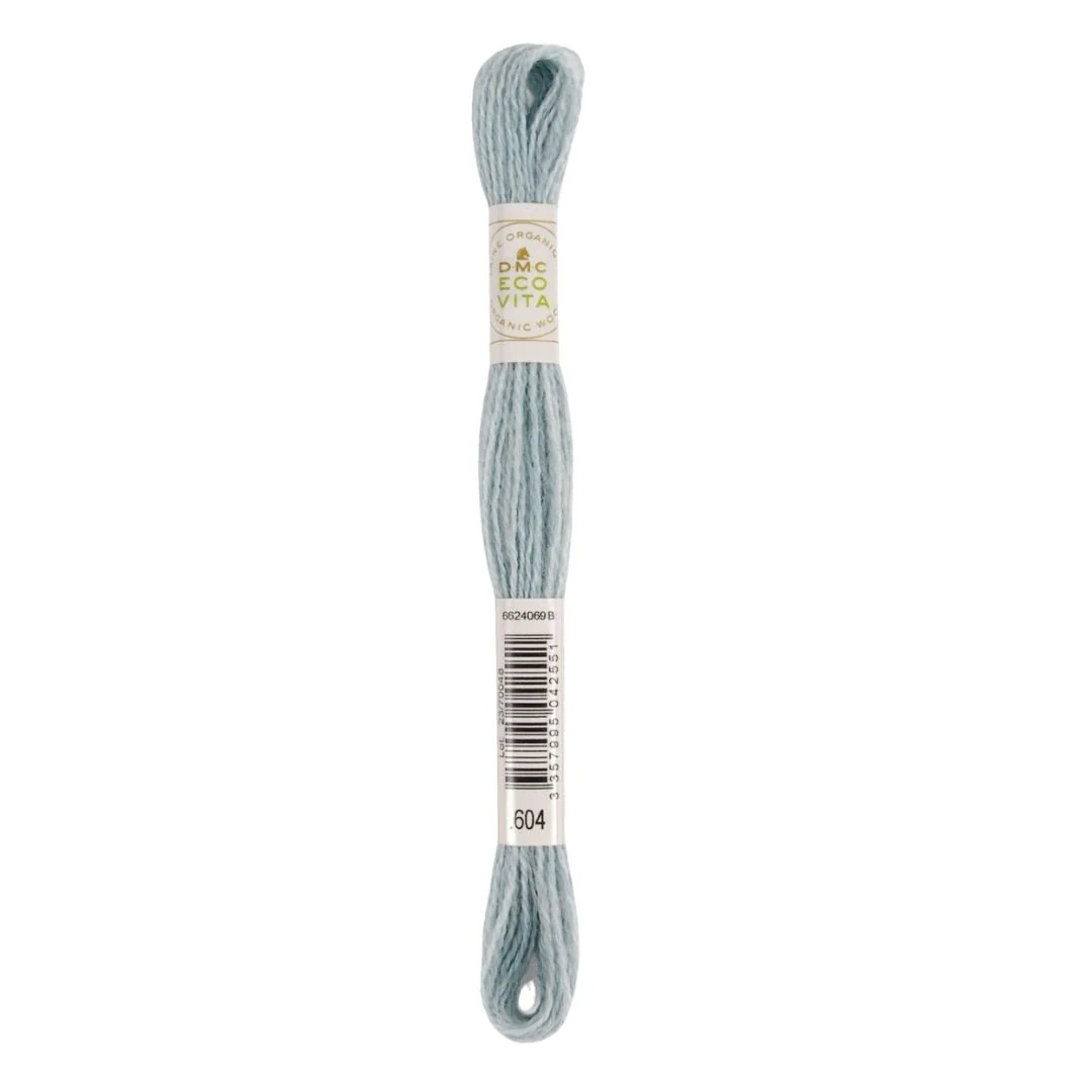 DMC Eco Vita Naturally Dyed Organic Wool Thread 604