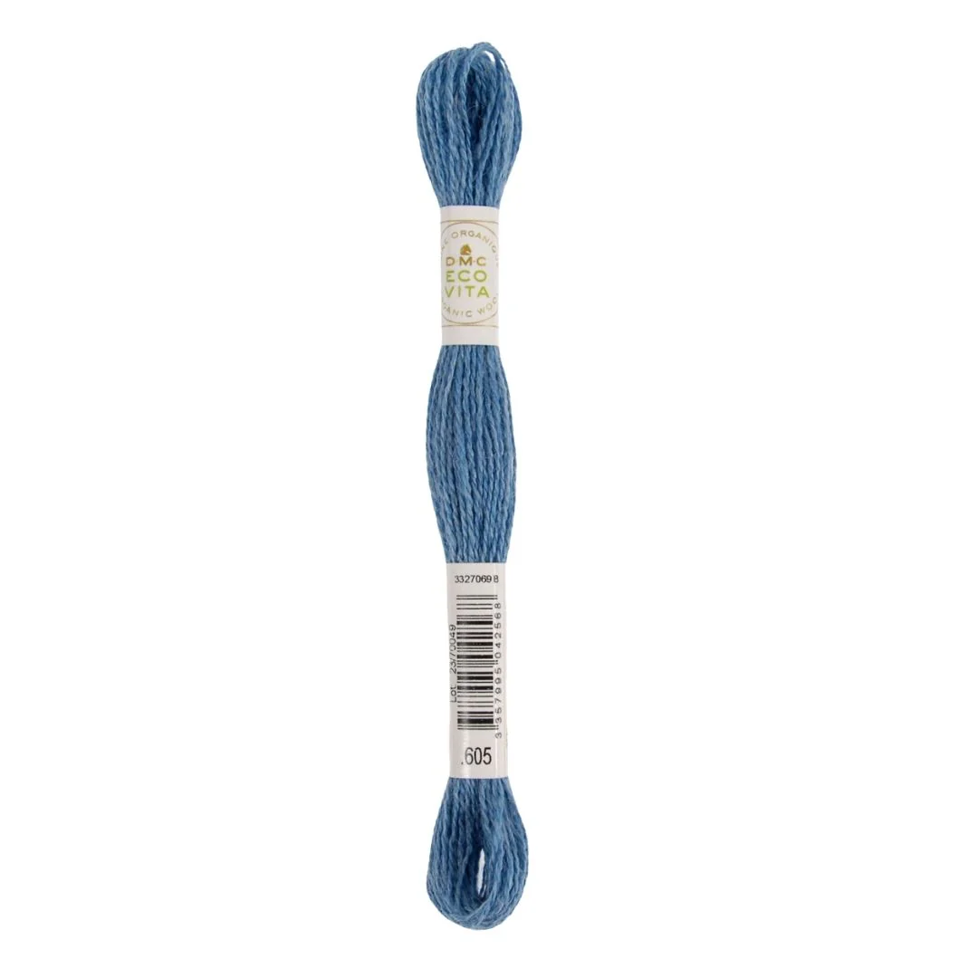 DMC Eco Vita Naturally Dyed Organic Wool Thread 605