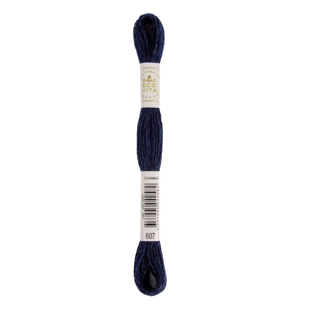 DMC Eco Vita Naturally Dyed Organic Wool Thread 607