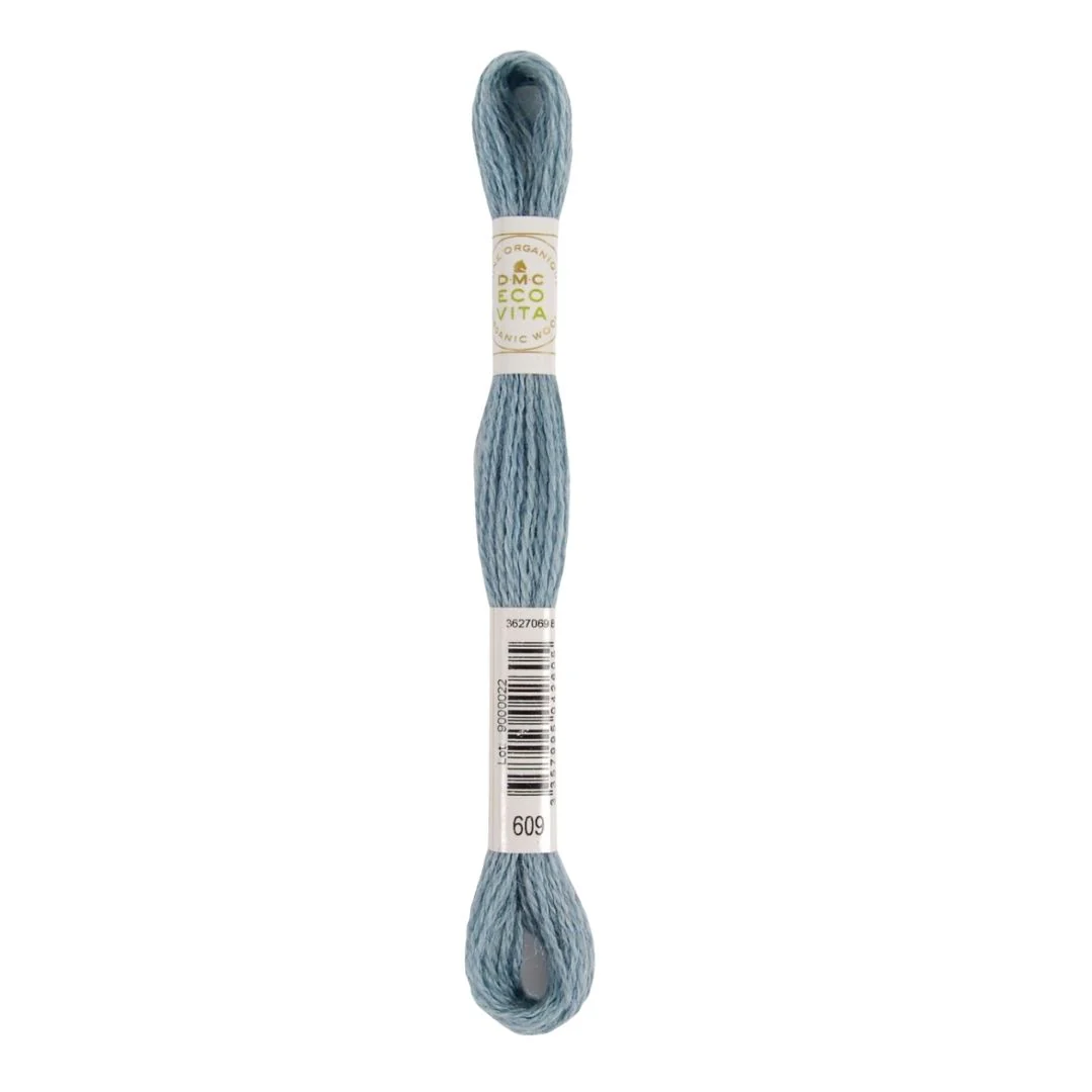 DMC Eco Vita Naturally Dyed Organic Wool Thread 609