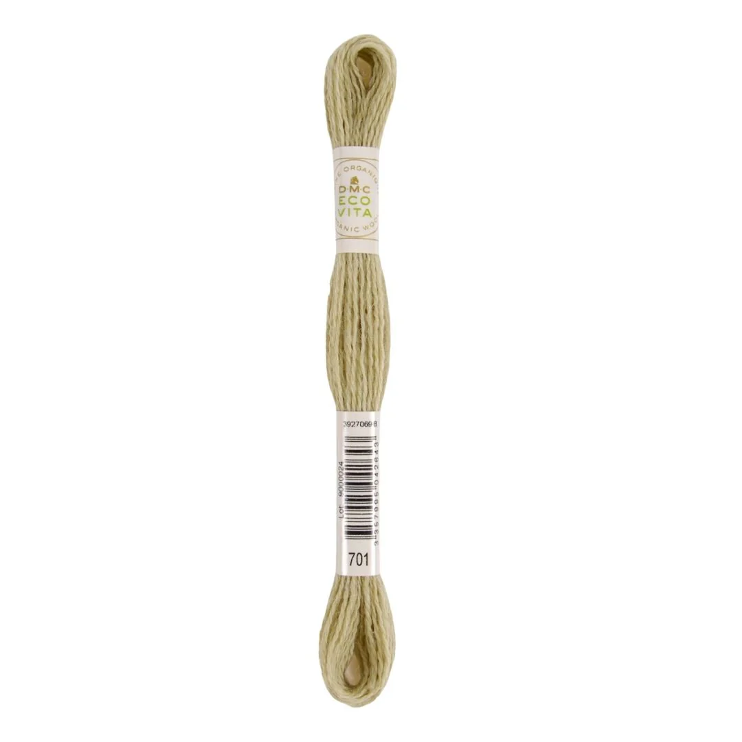 DMC Eco Vita Naturally Dyed Organic Wool Thread 701