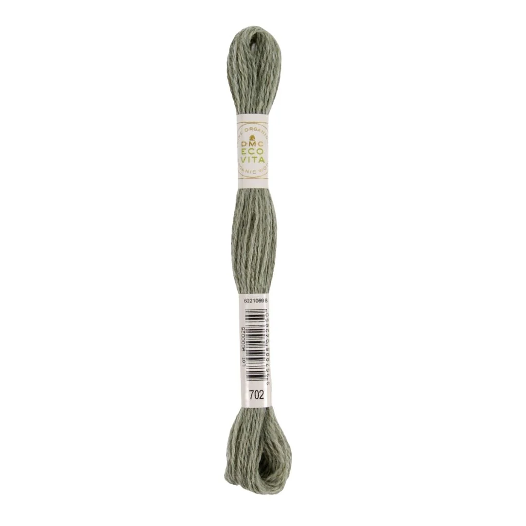 DMC Eco Vita Naturally Dyed Organic Wool Thread 702
