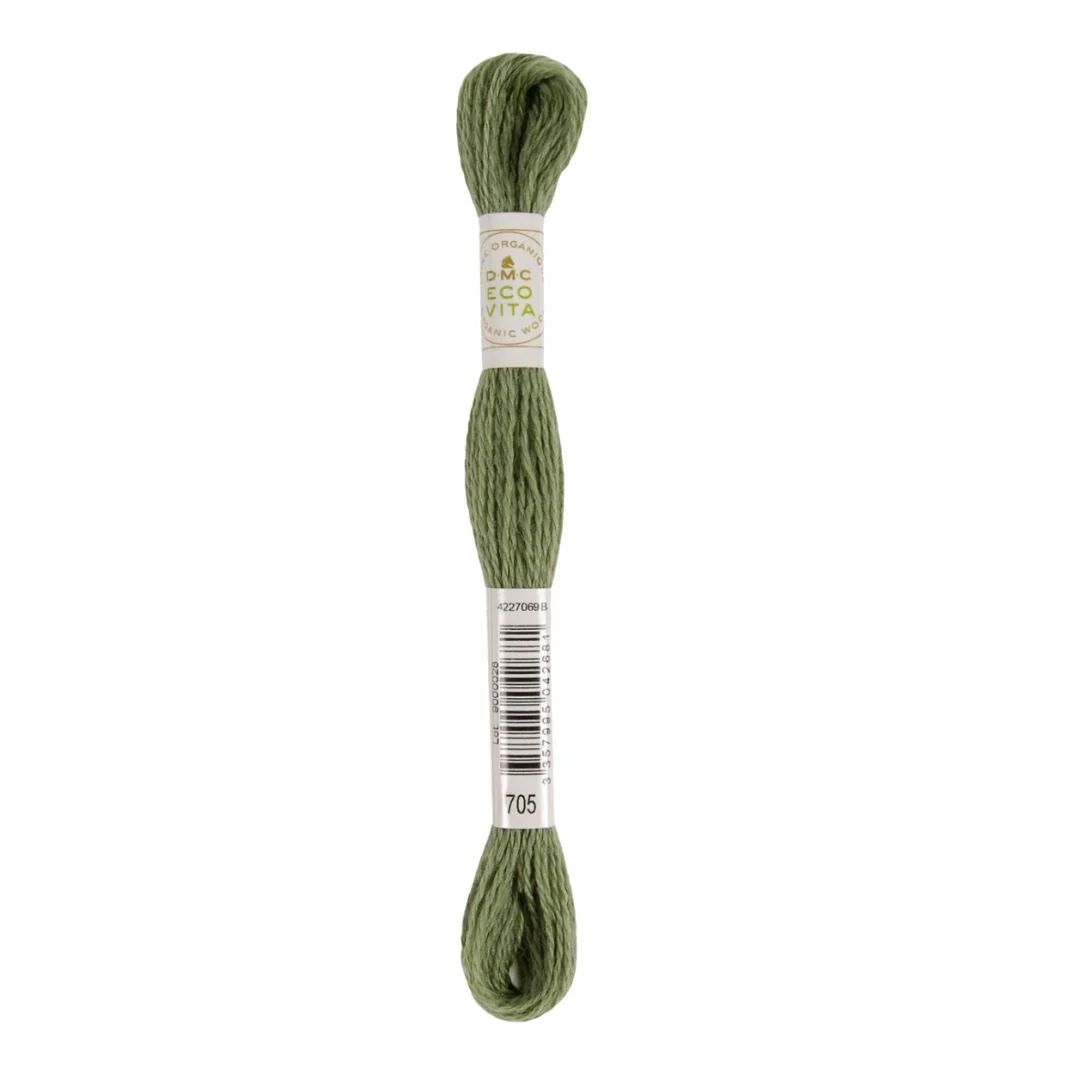 DMC Eco Vita Naturally Dyed Organic Wool Thread 705