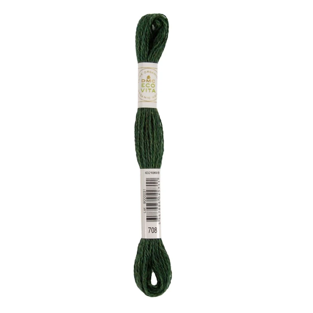 DMC Eco Vita Naturally Dyed Organic Wool Thread 708