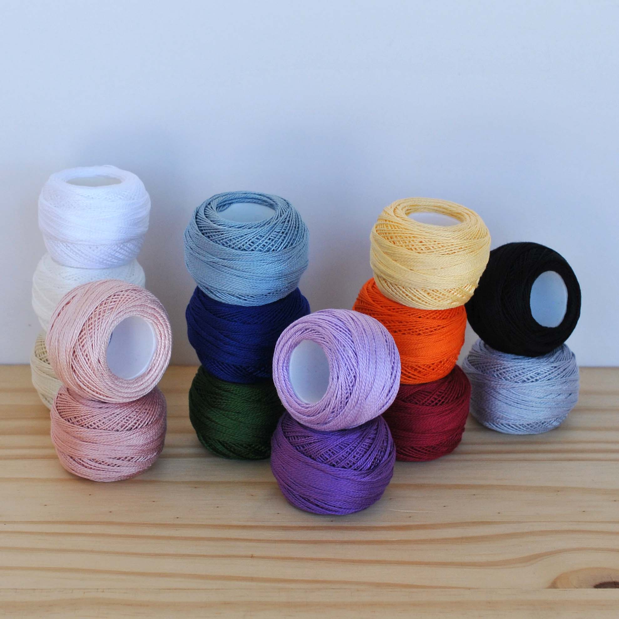 DMC Pearl Cotton 8wt 87yds