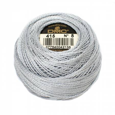 DMC Pearl Cotton 8wt 87yds - Image 12