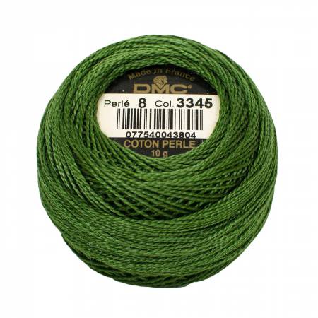 DMC Pearl Cotton 8wt 87yds - Image 5
