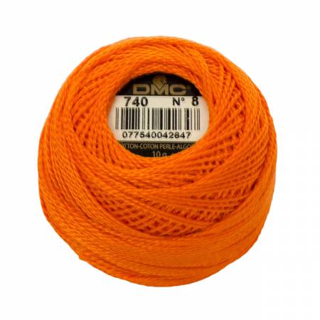DMC Pearl Cotton 8wt 87yds - Image 9